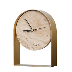 Room study clock decoration bookshelf desktop handicraft ornament