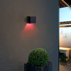 2-Pack Waterproof Oudoor Landscape Wall Lights