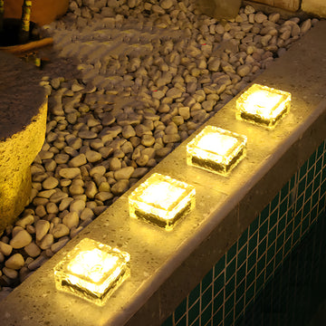 Outdoor Solar Lights for Charming Yard Glow / set of 6