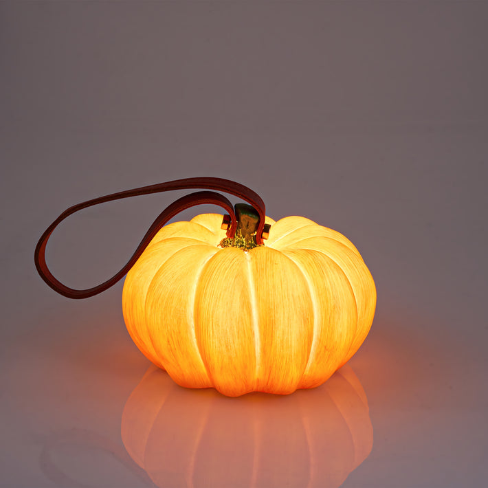 USB Rechargeable Pumpkin Lantern