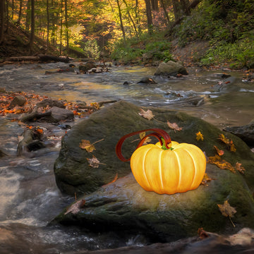 USB Rechargeable Pumpkin Lantern