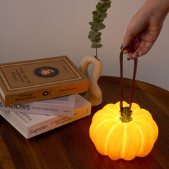 USB Rechargeable Pumpkin Lantern