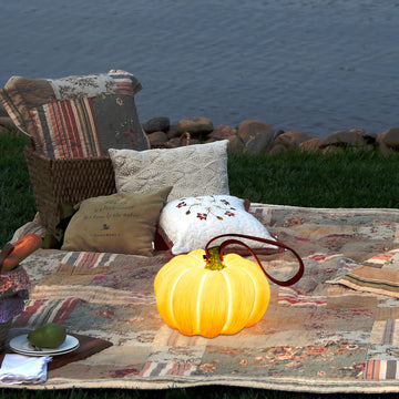 USB Rechargeable Pumpkin Lantern