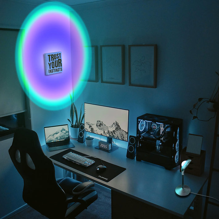 RGB Sunset Lamp Projector