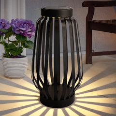 Outdoor Solar Lantern Metal Light