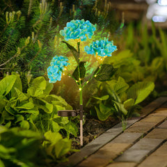 Solar Hydrangea Pathway Light 2Pack