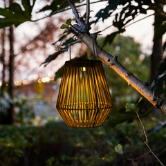 Solar-Powered Outdoor Lantern Light