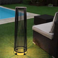 Solar Power Lantern Garden Floor Light