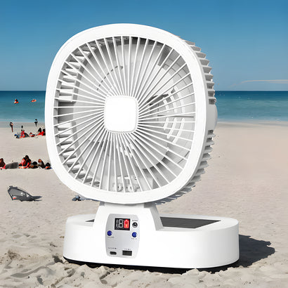 Solar Breeze Chill Fan