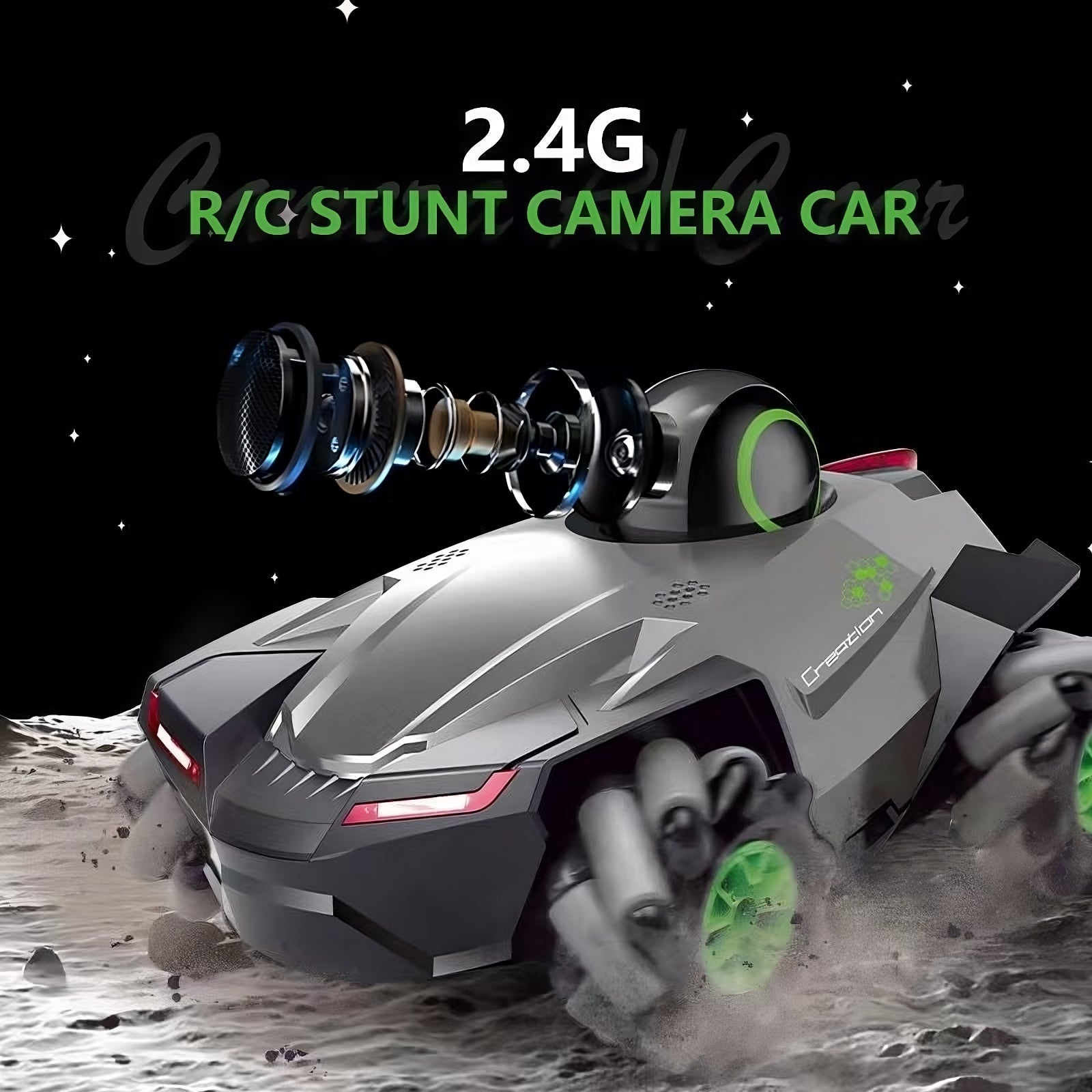 Remote Control Rover With Camera Explore Beyond with the ExplorerEye Rover | VIVZONE – SILICONDYNAMIC
