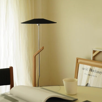 Solid Wood Floor Lamp Standing Lamp