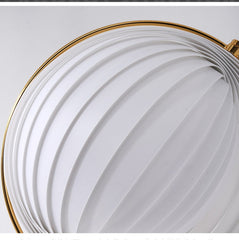 Vintage Pleated Floor Lamp - Chandelier - Table Lamp