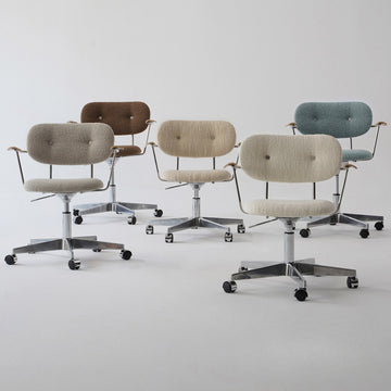Ergonomic office chair is comfortable for long sitting