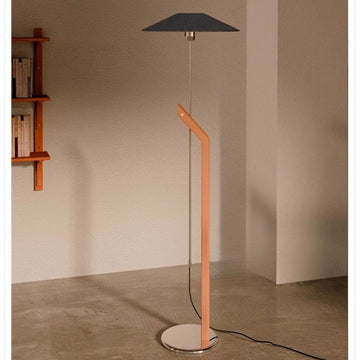 Solid Wood Floor Lamp Standing Lamp