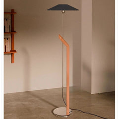 Solid Wood Floor Lamp Standing Lamp