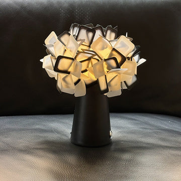 Creative Colorful Flower Shaped Table Lamp