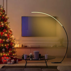 RGBW Indoor Curve Floor Lamp