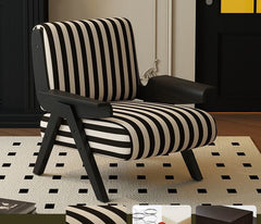 Vintage single sofa chair living room French retro style