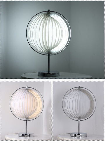 Vintage Pleated Floor Lamp - Chandelier - Table Lamp