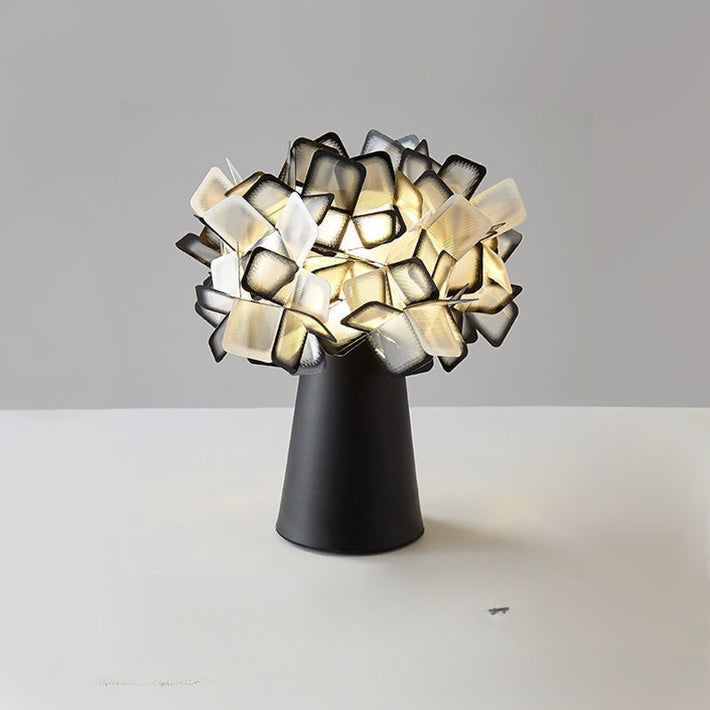 Creative Colorful Flower Shaped Table Lamp