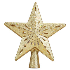 Christmas Tree Topper Star with Projector Light