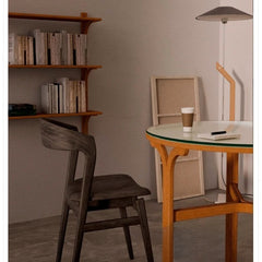 Solid Wood Floor Lamp Standing Lamp