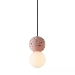 Modern Stone Glass Pendant Lighting