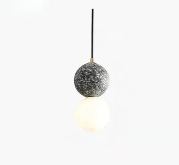 Modern Stone Glass Pendant Lighting
