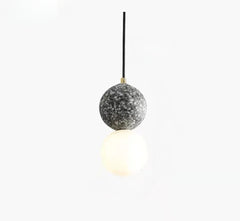 Modern Stone Glass Pendant Lighting