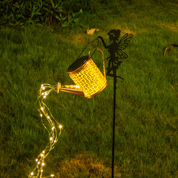 Outdoor Lawn Solar Kettle Light