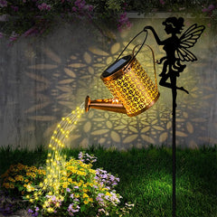 Outdoor Lawn Solar Kettle Light