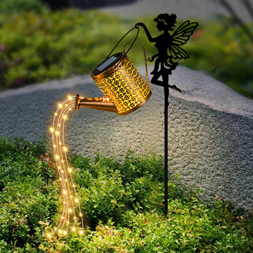 Outdoor Lawn Solar Kettle Light