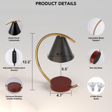 Glowing Ambiance Candle Lamp