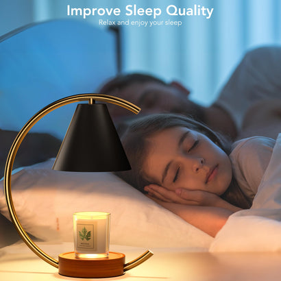 Glowing Ambiance Candle Lamp