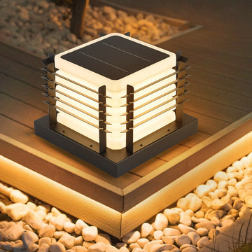 Outdoor Solar Powered Post Light