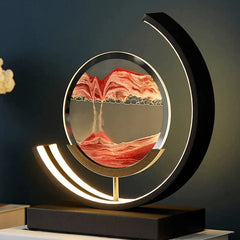 Moving Sand Art Lamp Table Lamp