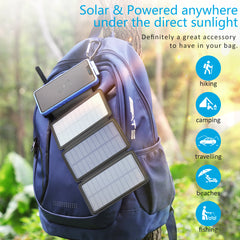 25000mah Solar Power Bank Outdoor Gear