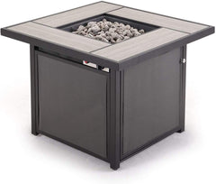 Large Propane Fire Pit Table