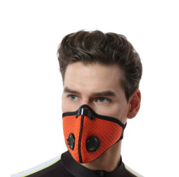KN95 SPORT TRAINING MASK(Orange Red) - Vivzone store