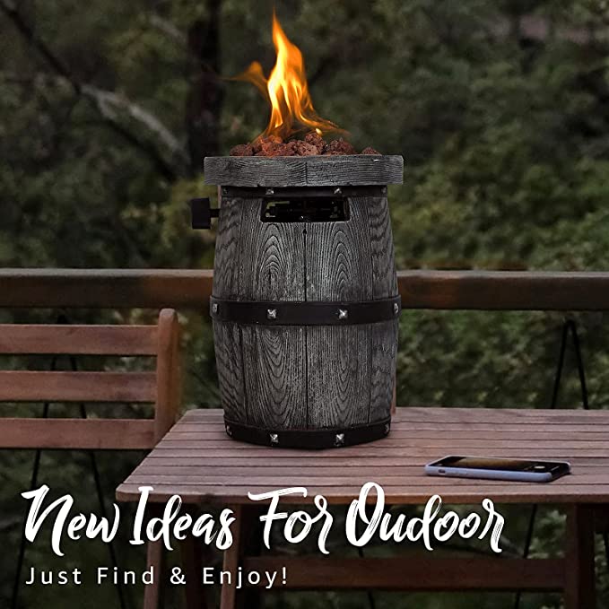 tabletop fire pit propane