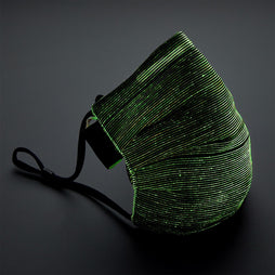 KN95 LED Mask 7 Colors Luminous With Activated Carbon Filter - Vivzone store