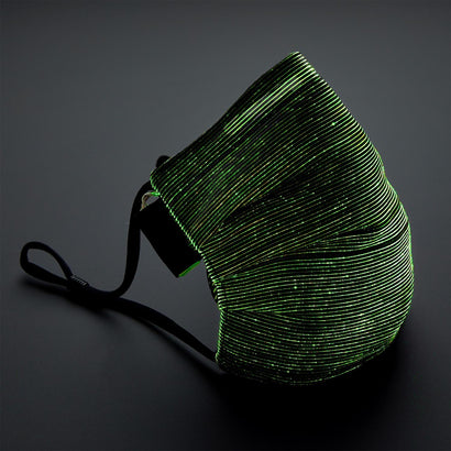 KN95 LED Mask 7 Colors Luminous With Activated Carbon Filter - Vivzone store