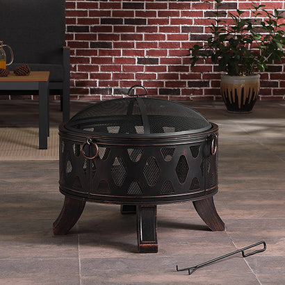 outdoor fire pits