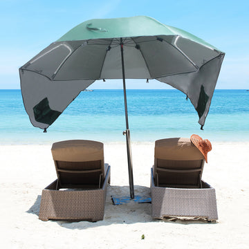 Beach Sun Umbrella Shelter