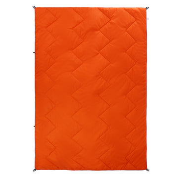 Quilted Water and Stain Resistant Camping Blanket