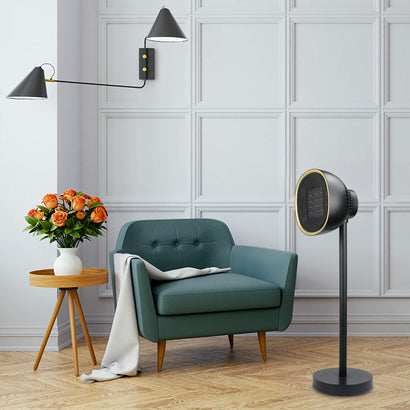 DESK & FLOOR MULTIFUNCTIONAL FAN HEATER - Vivzone store