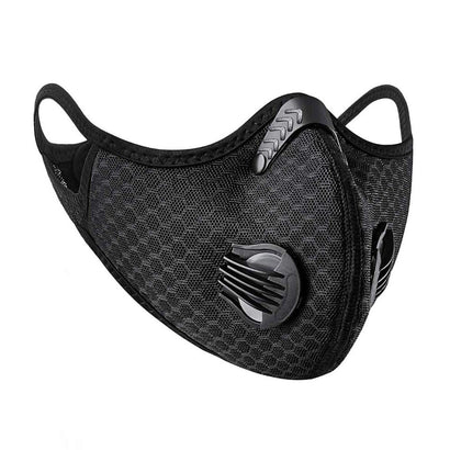 KN95 SPORT TRAINING MASK (Black) - Vivzone store