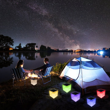 Vivzone Floating Solar Pool Light