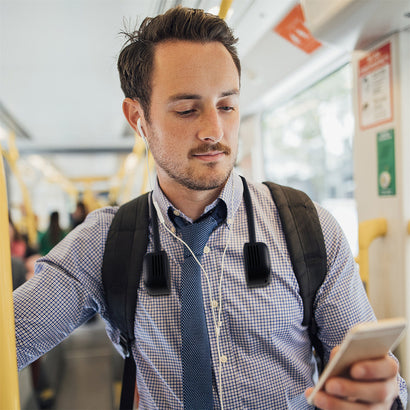 Outdoor Bladeless Hanging Neck Fans