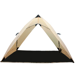 Vivzone Beach Pop Up Tent-Front